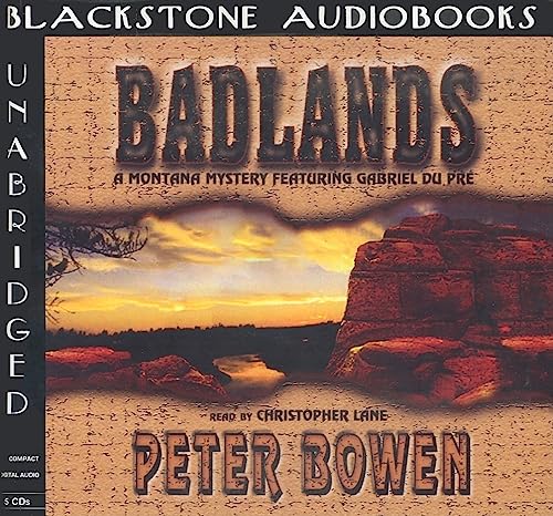 Badlands Lib/E: A Gabriel Du Pre Mystery