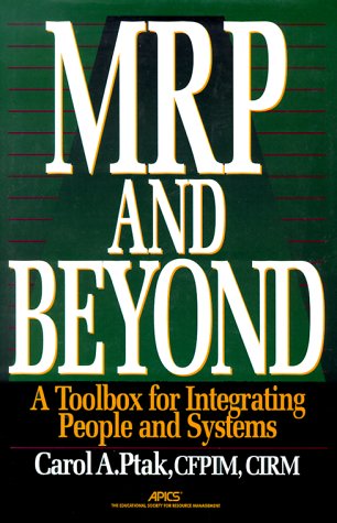 Mrp and Beyond: A Toolbox for Integrating People and Systems