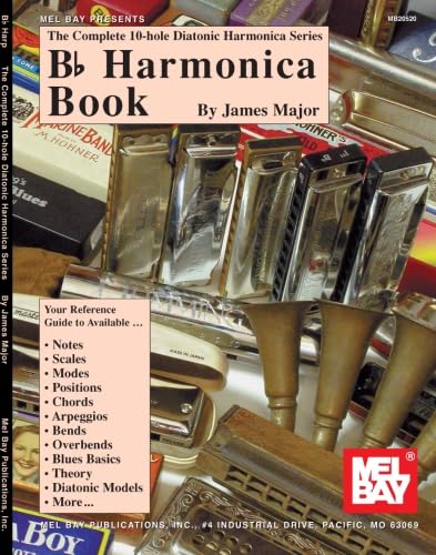 Bb Harmonica Book