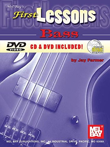 Mel Bay's First Lessons Bass