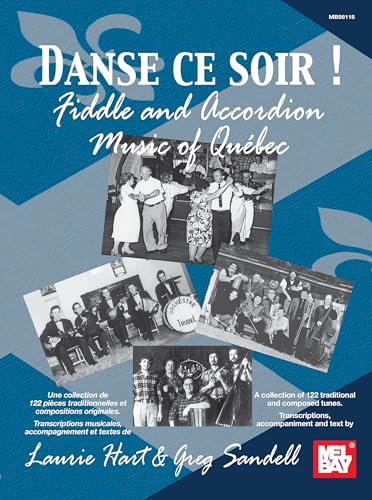 Danse ce soir - Fiddle and Accordion Music of Quebec