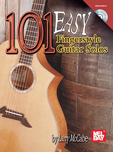 101 Easy Fingerstyle Guitar Solos