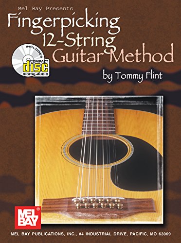 Mel May Presents Fingerpicking 12-String Guitar Method