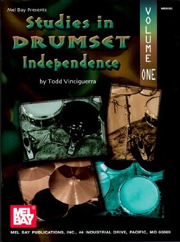 Studies In Drumset Independence: 1