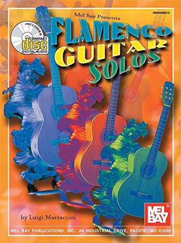Mel Bay Flamenco Guitar Solos