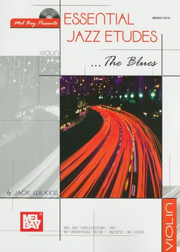 Essential Jazz Etudes..The Blues - Violin