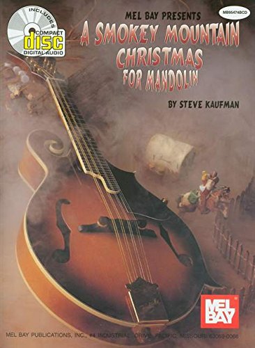 Mel Bay A Smokey Mountain Christmas for Mandolin