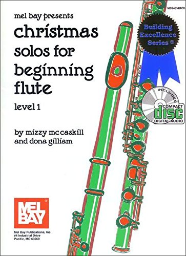 Christmas solos for beginning flute, level 1 +cd
