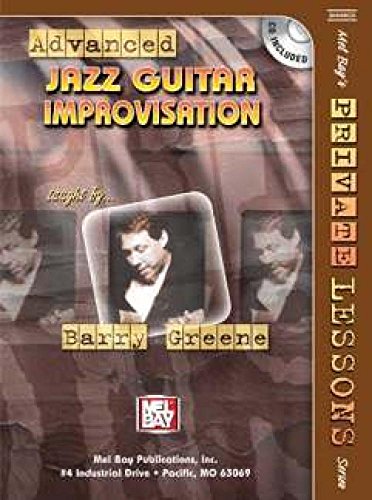 Advanced Jazz Guitar Improvisation