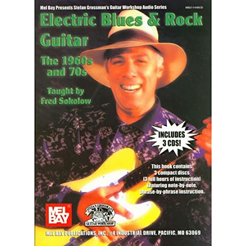 Electric Blues & Rock Guitar - the 1960's & 70s