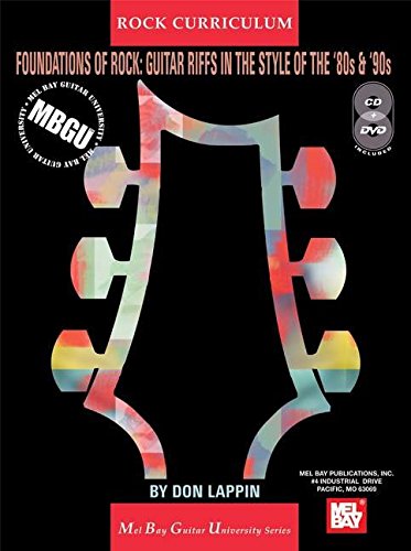 Guitar Riffs In The Style Of The 80s And 90s (Rock Curriculum)