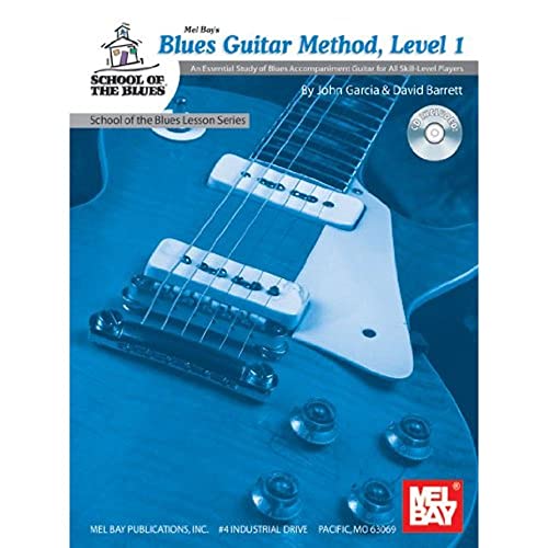 Blues Guitar Method, Level 1