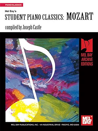 Student Piano Classics: Mozart (Mel Bay Archive Editions)