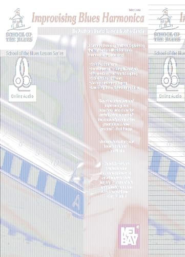Improvising Blues Harmonica (School of Blues Lesson)
