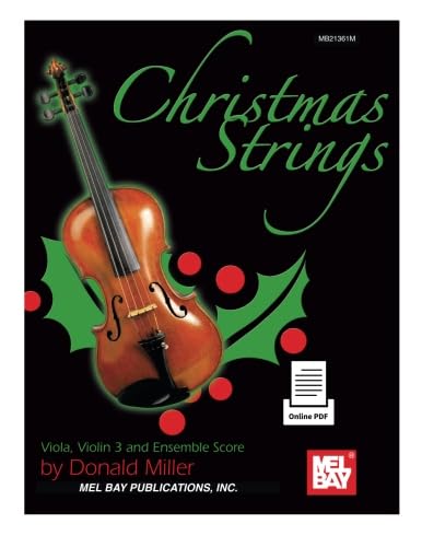 Christmas Strings: Cello & Bass With Piano Accompaniment: With Piano Accompaniment