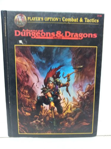 Player's Option: Combat & Tactics - Advanced Dungeons & Dragons Rulebook