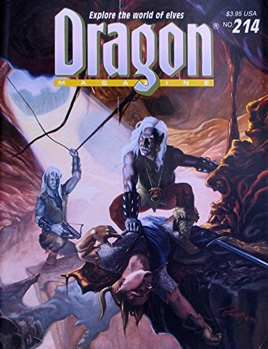 Dragon Magazine: Explore the World of Elves, No 214