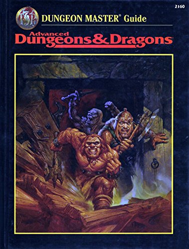 Dungeon Master Guide: Advanced Dungeons & Dragons