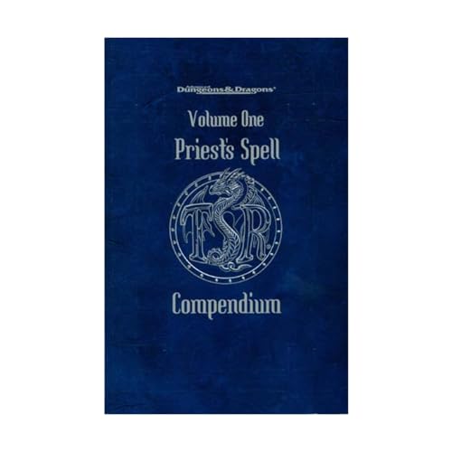 Priest's Spell Compendium, Volume 1 (Advanced Dungeons & Dragons)