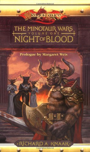 Night of Blood (Dragonlance Novel: Minotaur Wars Vol. 1)