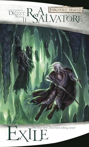 Exile: Forgotten Realms: the Legend of Drizzt Book 2 (Legend of Drizzt, 2)