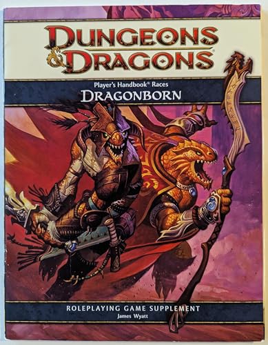 Player's Handbook Races: Dragonborn: A 4th Edition D&D Supplement
