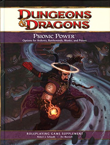 Psionic Power: A 4th Edition D&D Supplement