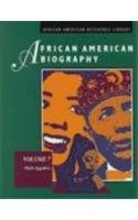 African American Biography: Vol 7 (African American reference library)