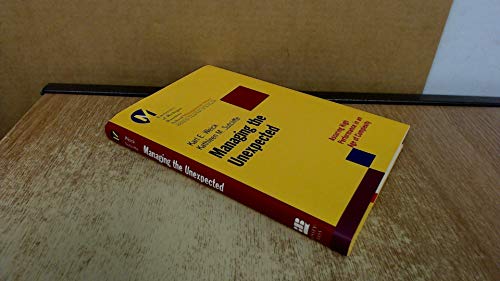 Managing the Unexpected: Assuring High Performance in an Age of Complexity: No.1 (J–B US non–Franchise Leadership)
