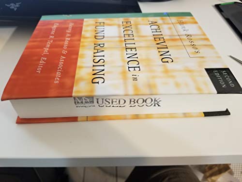 Hank Rosso's Achieving Excellence in Fund Raising