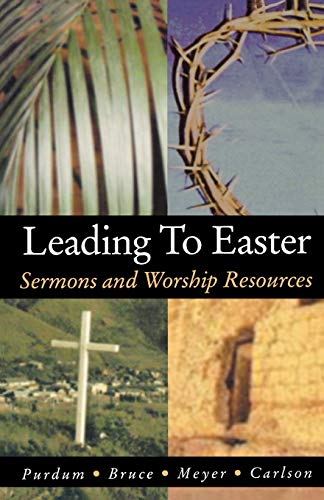 Leading To Easter