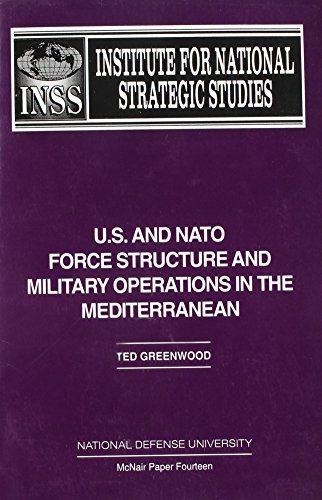U.S. and NATO Force Structure and Military Operations in the Mediterranean