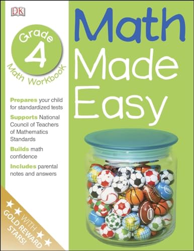 Math Made Easy: Fourth Grade
