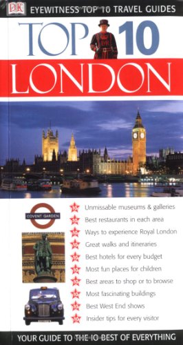 Dk Eyewitness Top 10 London (Dk Eyewitness Top 10 Travel Guides)