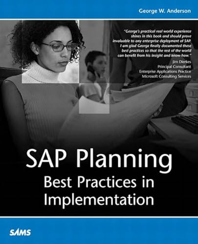 SAP Planning, w. CD-ROM: Best Practices in Implementation