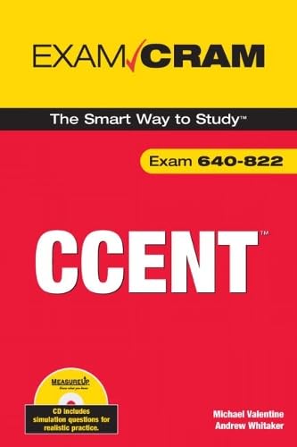 ExamCram CCENT Exam Cram: Exam 640-822