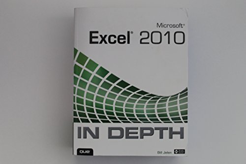 Microsoft Excel 2010 In Depth