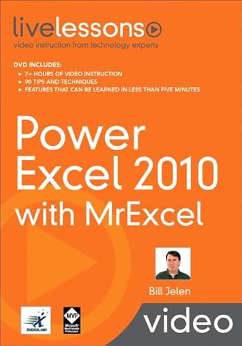 Power Excel 2010 With MrExcel