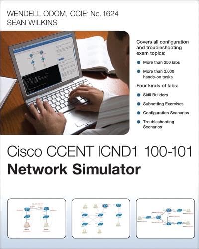 CCENT ICND1 100-101 Network Simulator