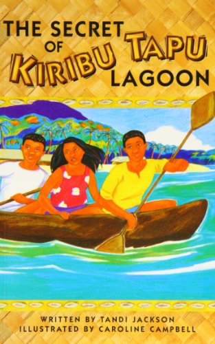 The Secret of Kiribu Tapu Lagoon (More Literacy Links Chapter Books)