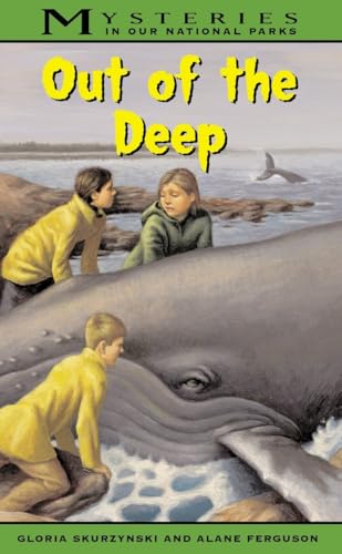 Out of the Deep (Mysteries in Our National Parks, 10)