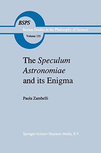 The Speculum Astronomiae and Its Enigma: Astrology, Theology and Science in Albertus Magnus and His Contemporaries