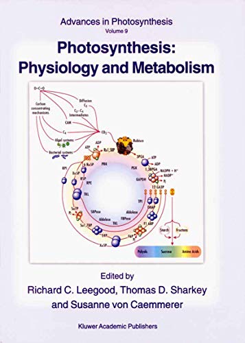 Photosynthesis: Physiology and Metabolism (Advances in Photosynthesis and Respiration, 9)