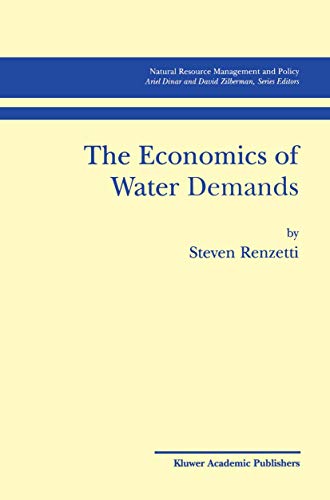 The Economics of Water Demands