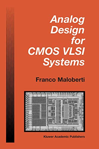 Analog Design for CMOS VLSI Systems (Volume 646)