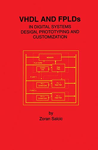VHDL and Fplds in Digital Systems Design, Prototyping and Customization