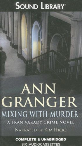 Mixing with Murder: A Fran Varady Crime Novel (Poldark)