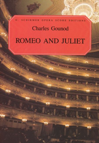 Romeo et Juliette: Vocal Score