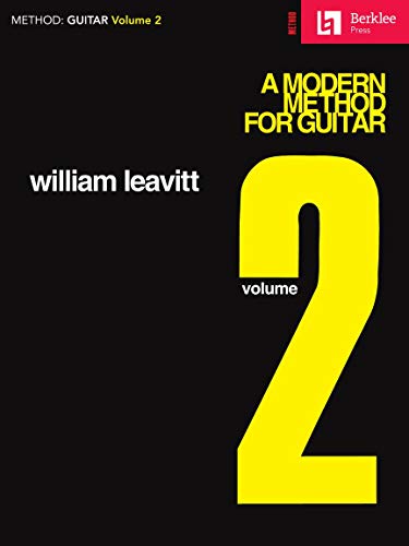 A Modern Method For Guitar vol 2 - Method : Guitar
