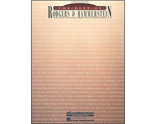 The Best of Rodgers & Hammerstein Piano, Vocal and Guitar Chords
